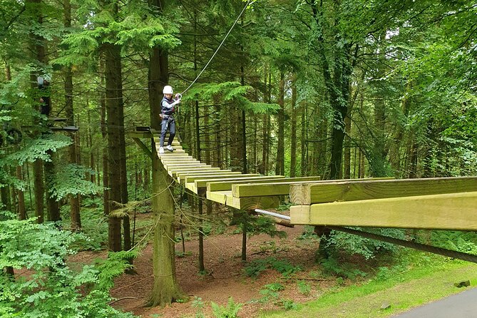 Tree Top Highwire - 2 Different Courses for Different Age Groups - Age Requirements and Restrictions