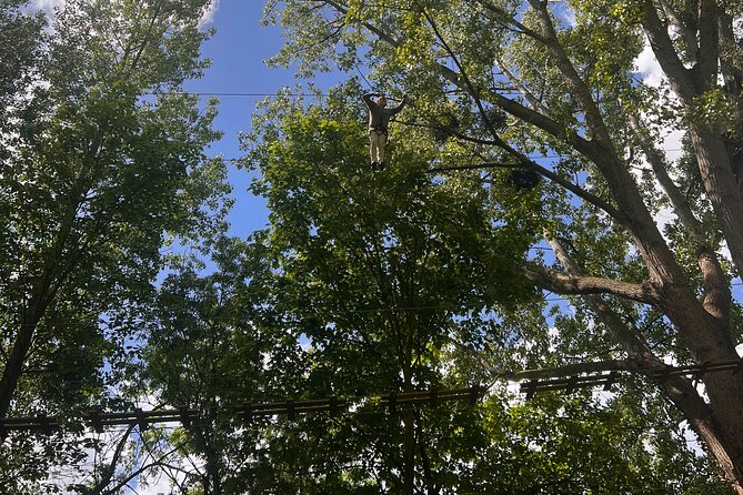 Treetop Adventure Course in the Heart of Rouen - Accessibility Information