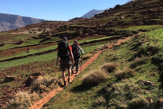 Trekking in Morocco 4 Days Trek Descover Atlas Mountains Peaks From Marrakech - Meal Inclusions and Schedule