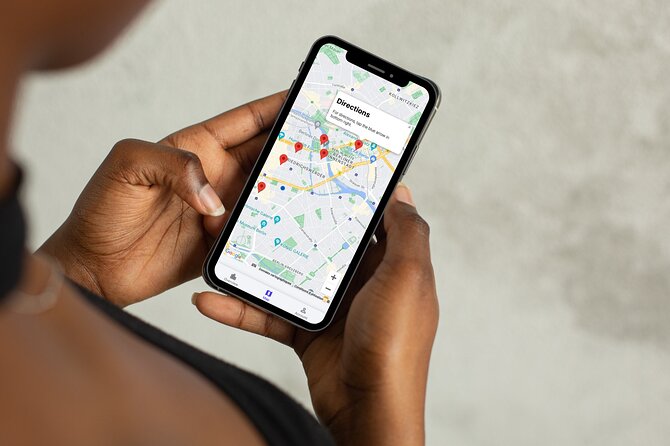 Trier City Exploration Game and Walking Tour on Your Phone - Language Options