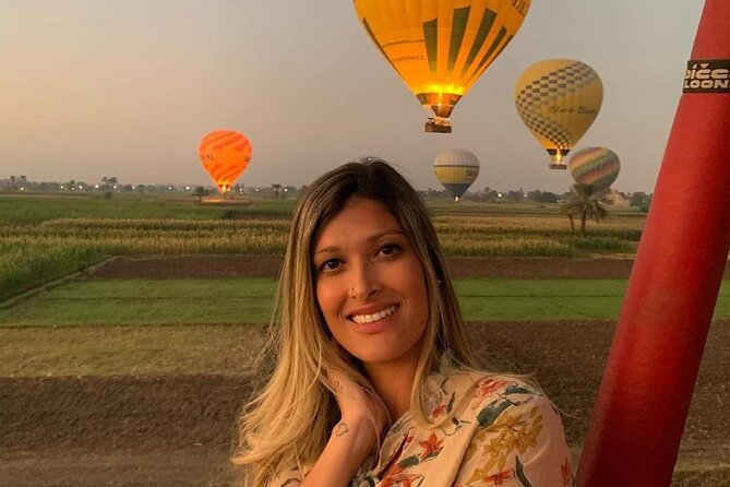 Trip Hot Air Balloon Ride in Luxor