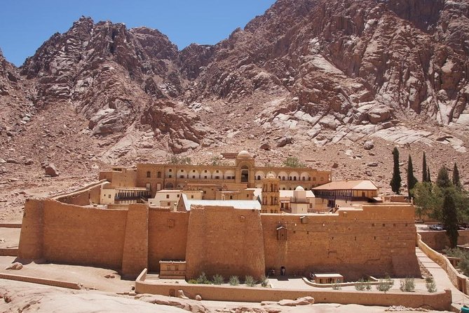Trip to St. Catherine Monastery - Pickup Information and Start Time