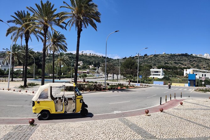 Tuk Tuk Tour Around Albufeira