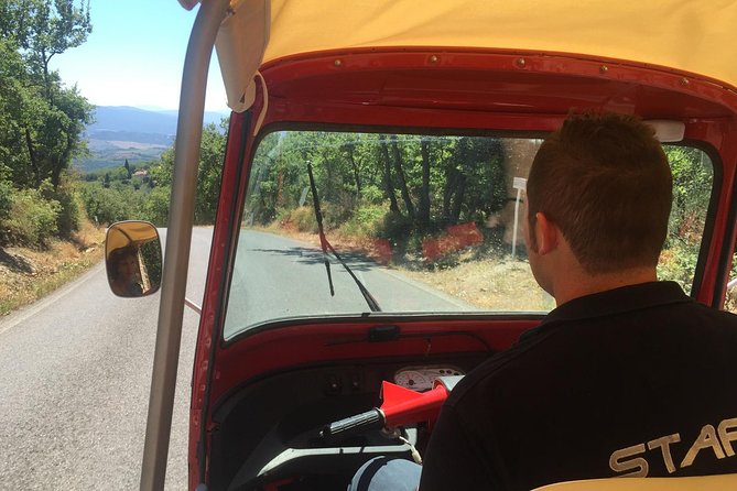 Tuk Tuk Tour With Wine Tasting From Florence - Tour Overview