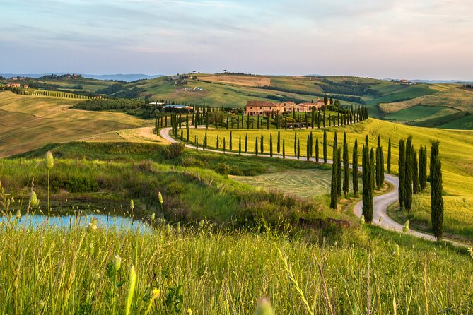 Tuscany From Rome by Private Car With Lunch and Wine Tasting - Whats Included