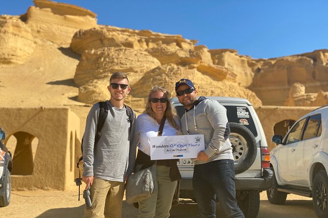 Two Day Tours Adventuring The Whale Valley, Desert Camping & Giza Pyramids - Tour Overview