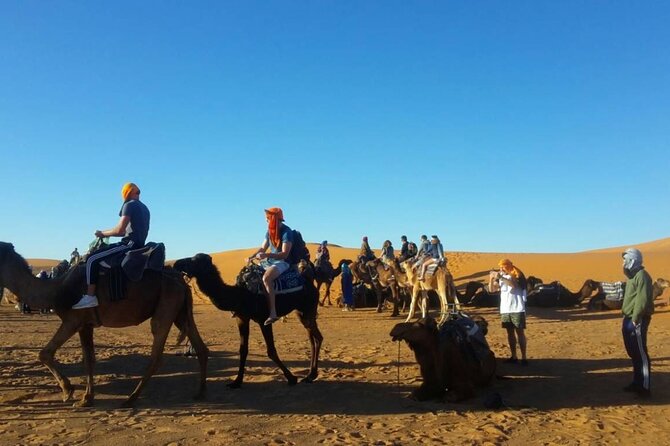 Two Days Dessert Trekking Experience From Fes to Merzouga - Day 1: Fez to Merzouga