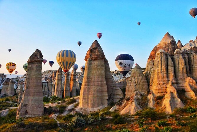 Two Days Tour to Cappadocia With HB Hotel & Transfer From Antalya - Tour Highlights