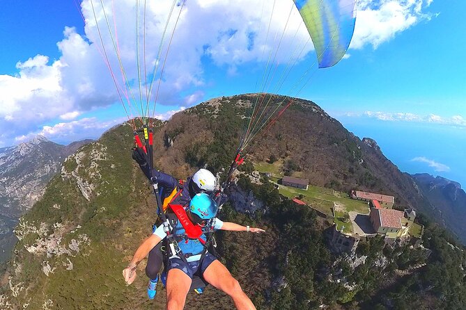 Two-Seater Paraglider MAIORI Amalfi Coast Hike & Fly Experience