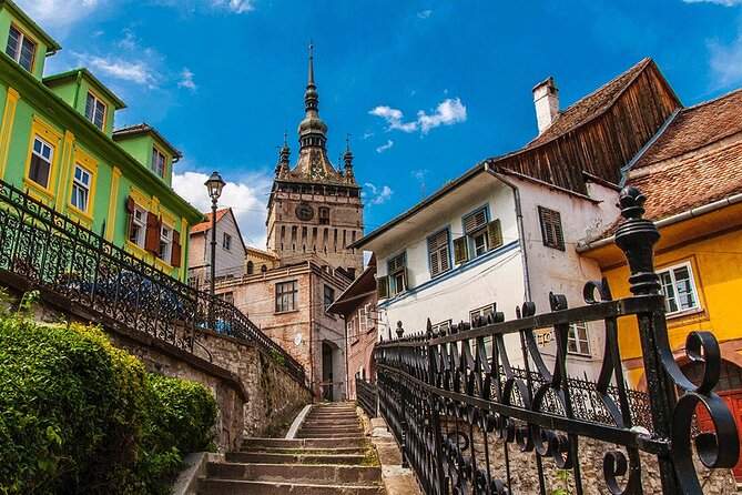 Unesco Tour Sighisoara Viscri and Rupea Fortress From Brasov - Cultural Immersion