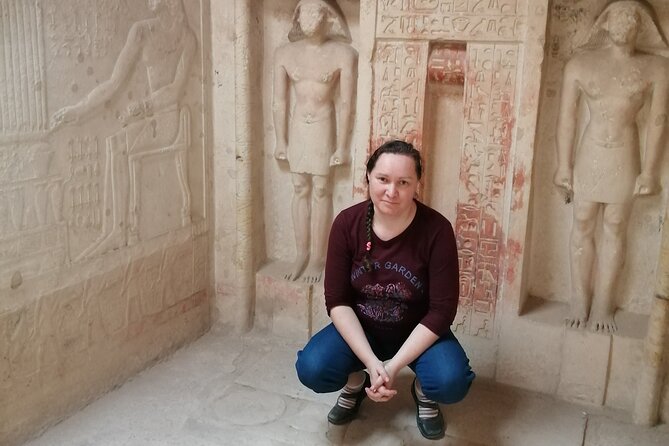 Unknown Pyramids Tour: Saqqara, Dahshur & Memphis City Excursion From Cairo - Tour Highlights