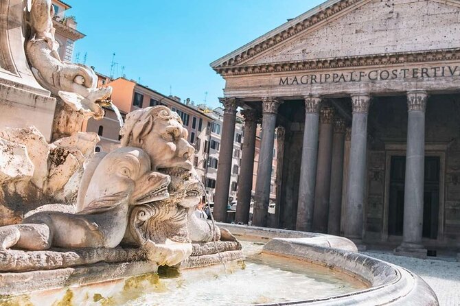 Unveiling Ancient Mysteries: Guided Odyssey Through the Pantheon - Tour Inclusions