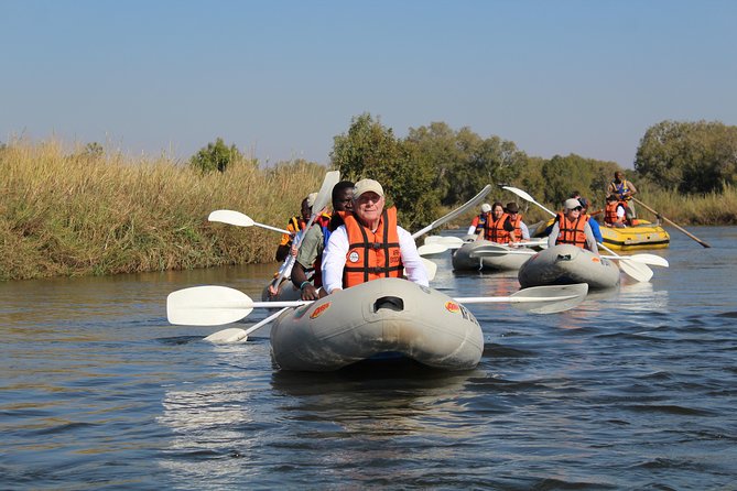 Upper Zambezi Canoeing - Tour Details
