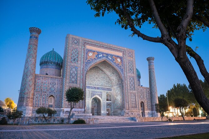 Uzbekistan 6 Days Private Tour Tas-Khiva-Buk-Sam-Tas - Customizable Itinerary Options