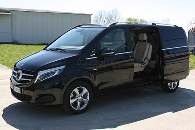 Van Transfer Service From / to Airports in Rome - Service Highlights