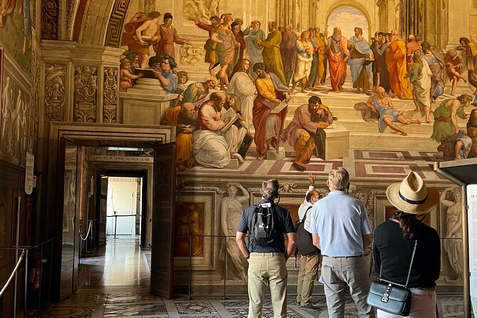 Vatican Afternoon With Sistine Chapel Semi-Private Tour - Tour Highlights