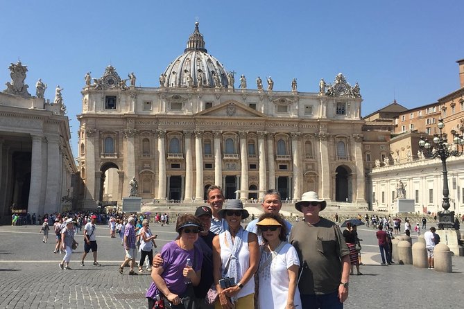 Vatican Highlights Tour: Skiptheline With Expert Guide - Group Size and Guarantee