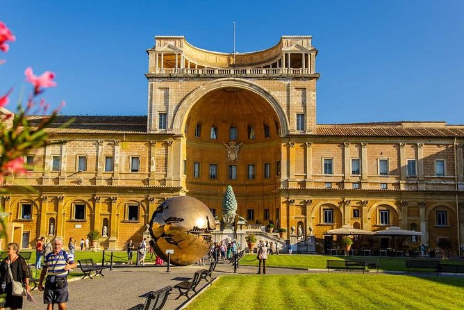 Vatican Museum & Sistine Chapel Ticket (With Skip the Line) - Ticket Inclusions and Upgrade Option