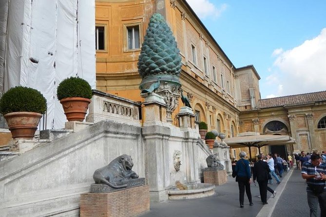Vatican Museums Tour NO St. Peters Basilica Walking Tour - Tour Overview