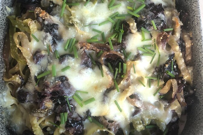 Vegetarian Dinner Cooking Class in Verona - Sample Menu