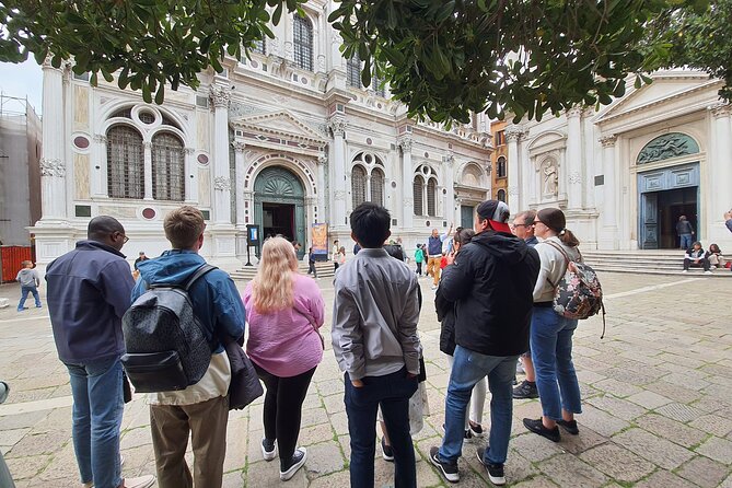 Venice City Highlights Walking Tour With Local Guide - Meeting Point Details