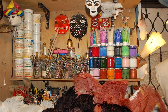 Venice Private Mask-Painting Workshop - Additional Information for Participants