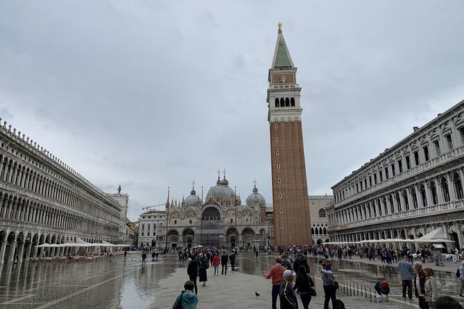 Venice: St Marks Basilica Private Guided Tour With Ticket - Meeting Point Details