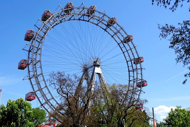 Vienna Neighborhood Private Walk Hundertwasser Zaha Hadid Ferris - Tour Duration and Price