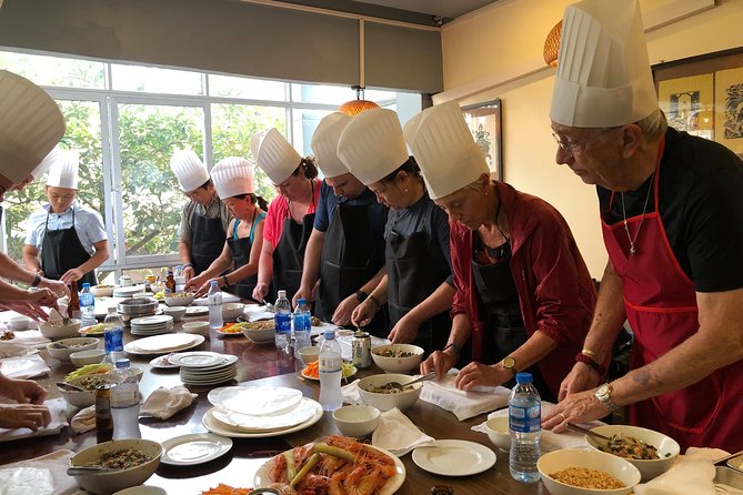 Vietnamese Food Cooking Class in Hanoi With Market Experience - Sample Menu