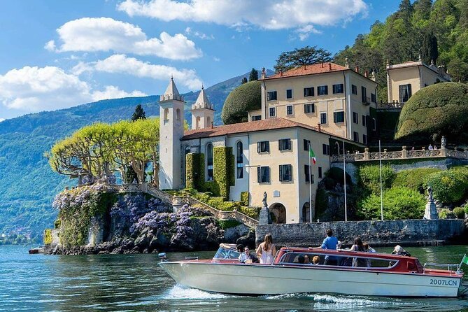 Villas and Flavors of Lake Como Walking and Boating Full-Day PRIVATE Tour - Logistics Information