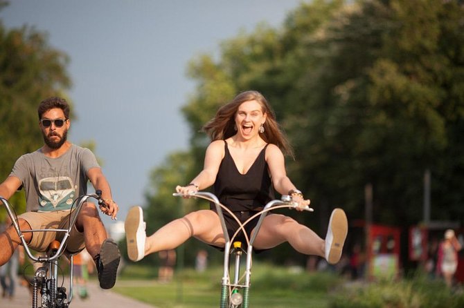 Vintage Bike Tour: Be a Local in the Hood of Belgrade!