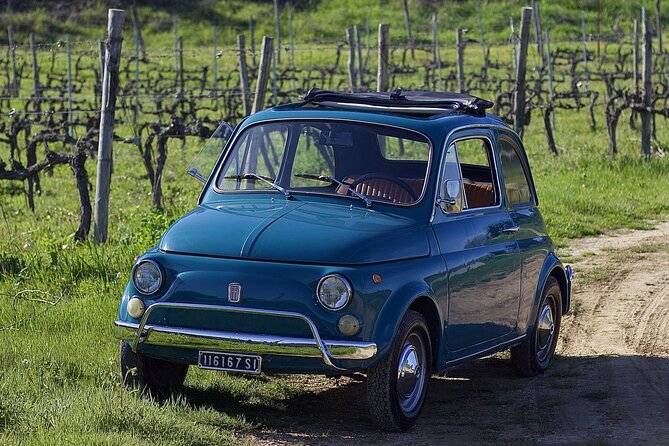 Vintage Fiat 500 2 Hours in Florence With Following Assistant - Location and Meeting Point Details