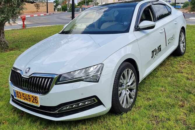 VIP Pickup From Ben-Gurion Airport to Tel Aviv