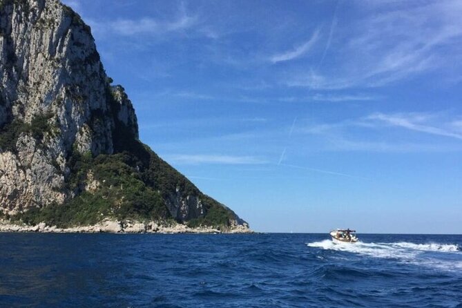 VIP Private Capri Dinner With Luxury Yacht Transfer & Aperitif - Luxury Yacht Transfer Details