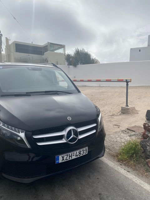 Vip Santorini Transfers