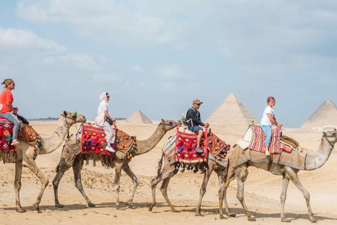 Vip Tour Giza Pyramids,Sphinx ,ATV,Camel Ride and Dinner Cruise - Tour Highlights