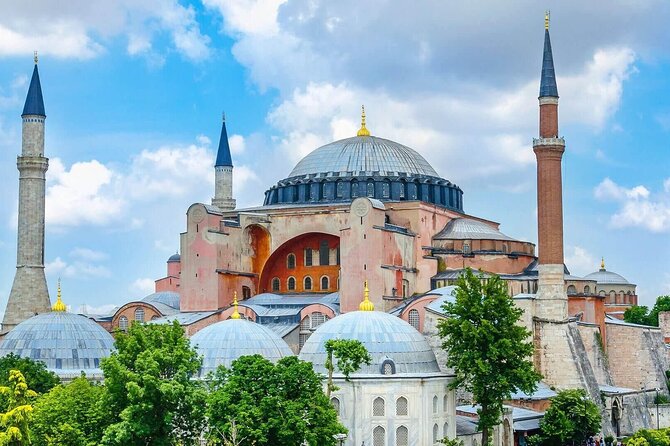VIP Tour of Maidens Tower and 9 Must-See Places in Istanbul - Hagia Sophia