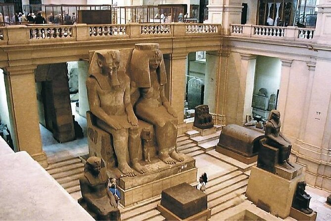 Visit Egyptian Museum and Giza Pyramids With Lunch From Sharm - Booking Requirements