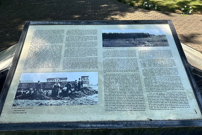 Visit Jasenovac - WW II Concentration Camp - Half-Day Tour - Tour Experience