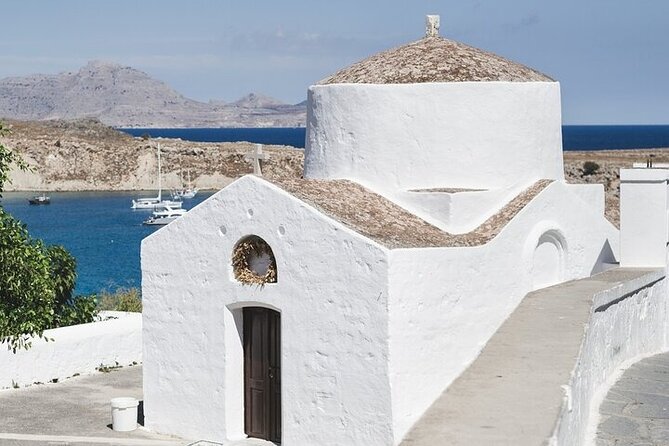 Visit Lindos Village and Lindos Acropolis on Your Own!