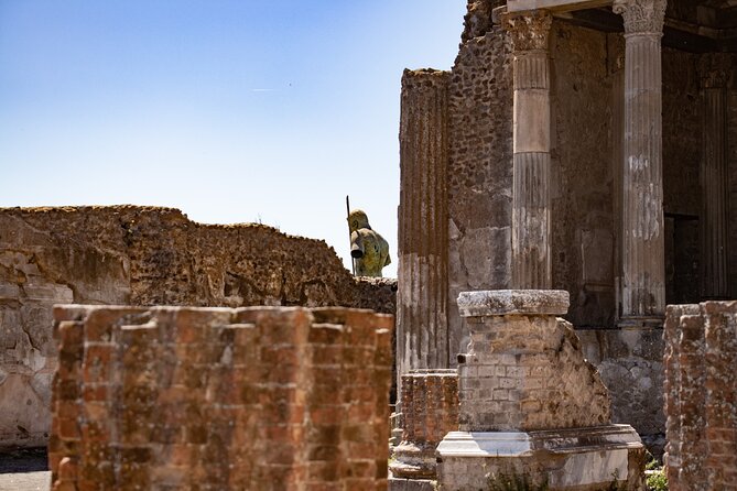 Visit Pompeii Ancient Ruins: Private Half-Day Tour From Naples - Inclusions
