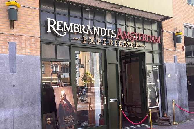 Visit Rembrandts Amsterdam - Location and Meeting Point