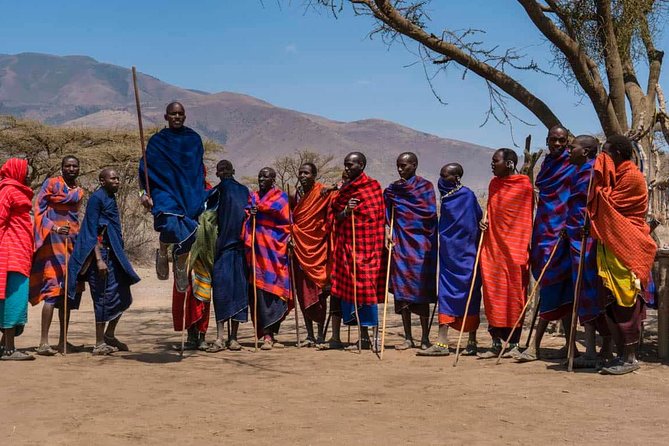 Visit the Masai Market