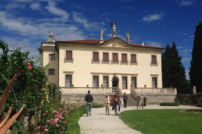 Visit With the Owners and Enjoy a Glass of Wine at Villa Valmarana Ai Nani - Ticket Information