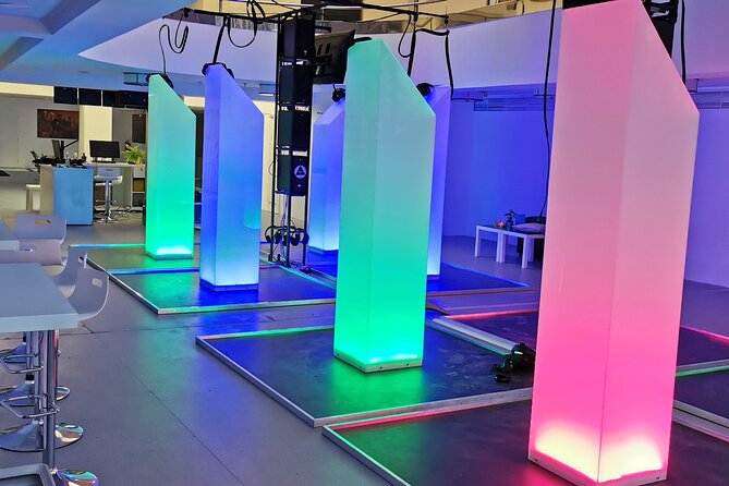 VR Paintball in VR Play Park Czechia - VR Paintball Overview