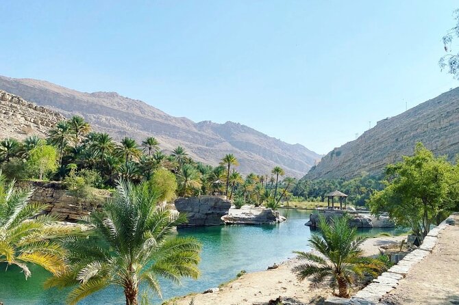 Wadi Bani Khaled & Desert Safari - Muscat, Oman