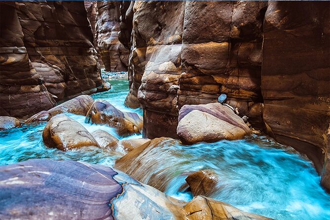 Wadi Mujib Siq Trail Hiking Experience From Dead Sea - Itinerary