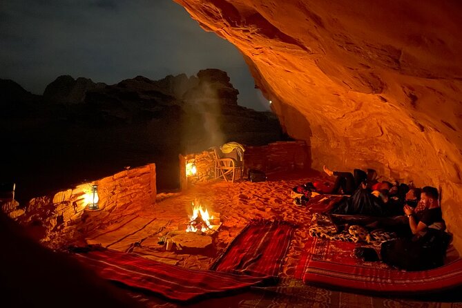 Wadi Rum Cave Camping With Jeep Tour - Tour Overview