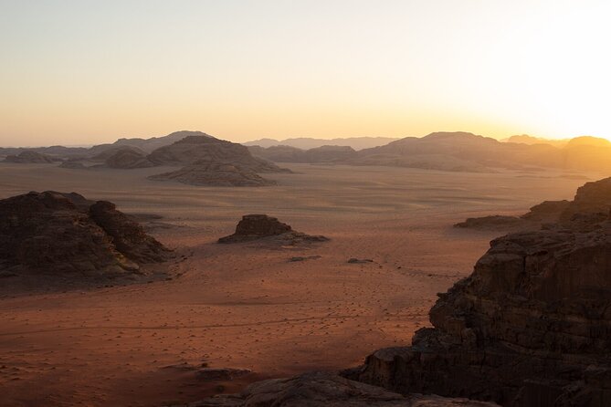 Wadi Rum Desert Sunset Tour - Tour Inclusions