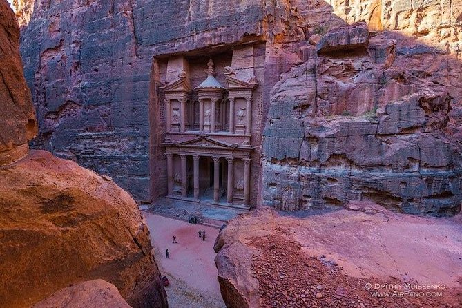 Wadi Rum Experience With Petra for 03 Days - 02 Nights From Eilat Border - Good To Know